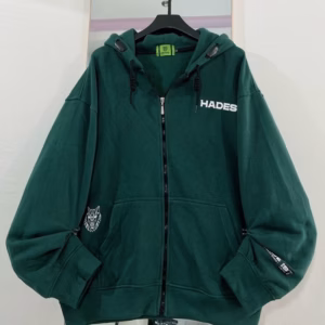 Áo Khoác Nỉ Nam Nữ From Rộng In Chữ Hade Phối Hình Sư Tử Siêu Ngầu - Phương Store