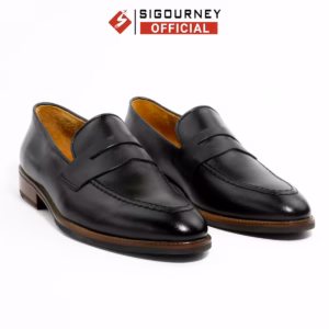 Giày Loafer Nam Da Bò Nhập Khẩu Đế Phíp Cao Cấp Scc-01 - Sigourney