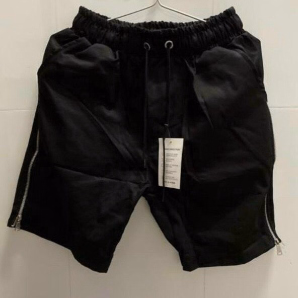 Quần Short Nam Kaki Phối Khóa Zip - Ausa House - Ảnh 4