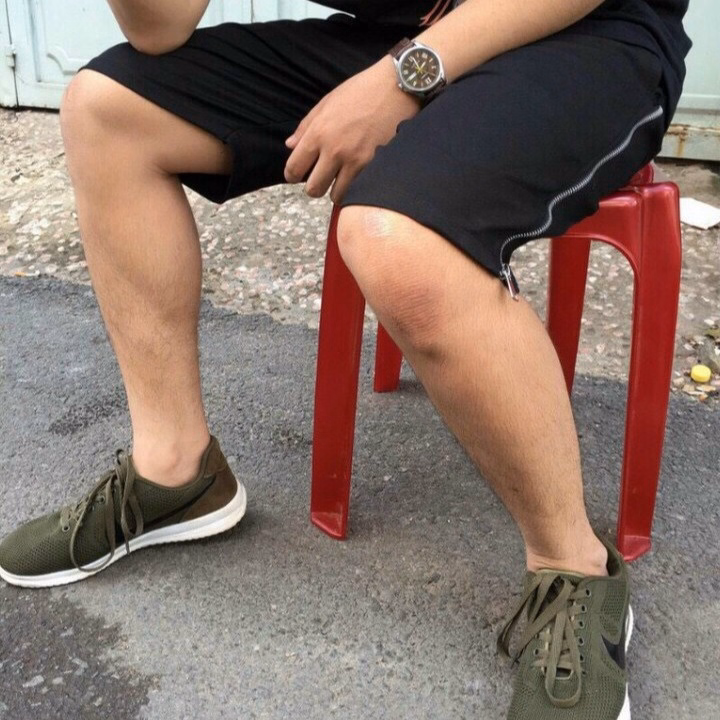 Quần Short Nam Kaki Phối Khóa Zip - Ausa House - Ảnh 7