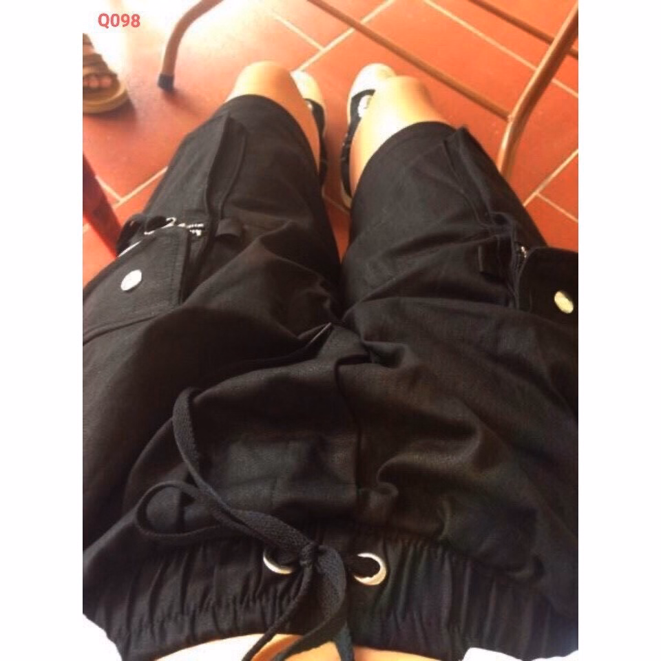 Quần Short Nam Kaki Túi Khóa Móc Tròn - Ausa House - Ảnh 7