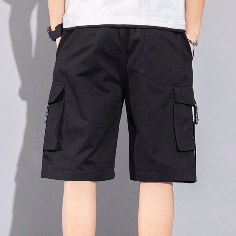 Quần Short Nam Kaki Túi Hộp 2 Chốt Co Giãn - Ausa House - Ảnh 13