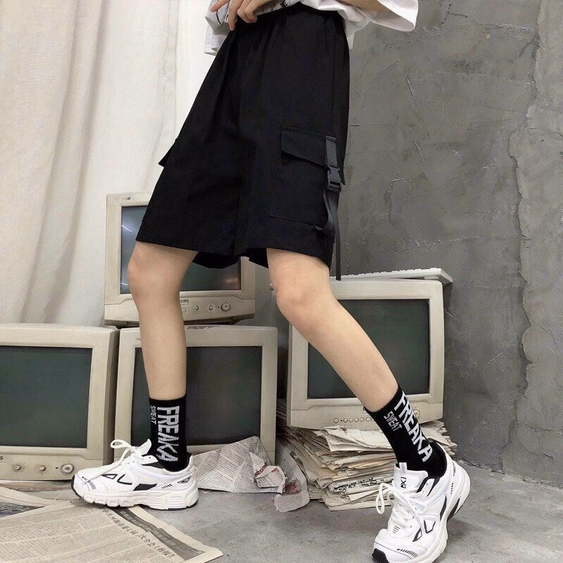 Quần Short Nam Kaki Túi Hộp 2 Chốt Co Giãn - Ausa House - Ảnh 17