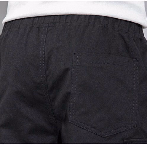 Quần Short Nam Kaki Túi Hộp 2 Chốt Co Giãn - Ausa House - Ảnh 8