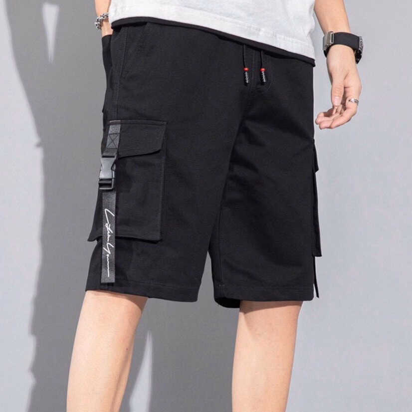 Quần Short Nam Kaki Túi Hộp 2 Chốt Co Giãn - Ausa House - Ảnh 15