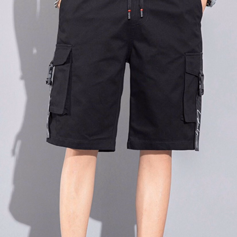 Quần Short Nam Kaki Túi Hộp 2 Chốt Co Giãn - Ausa House - Ảnh 11