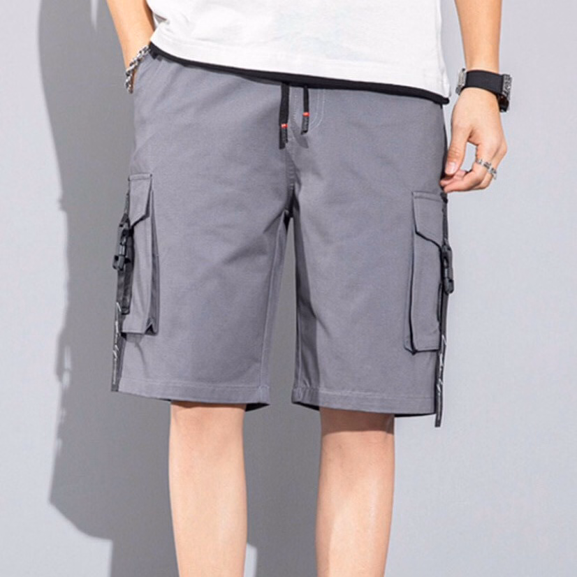 Quần Short Nam Kaki Túi Hộp 2 Chốt Co Giãn - Ausa House - Ảnh 10