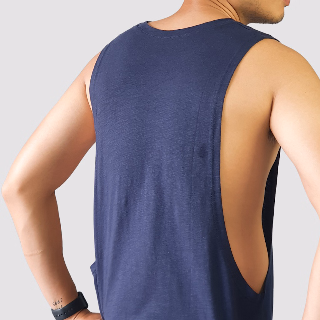 Tanktop Cotton No.36 Drop Slimfit - Basic Plus - Ảnh 2