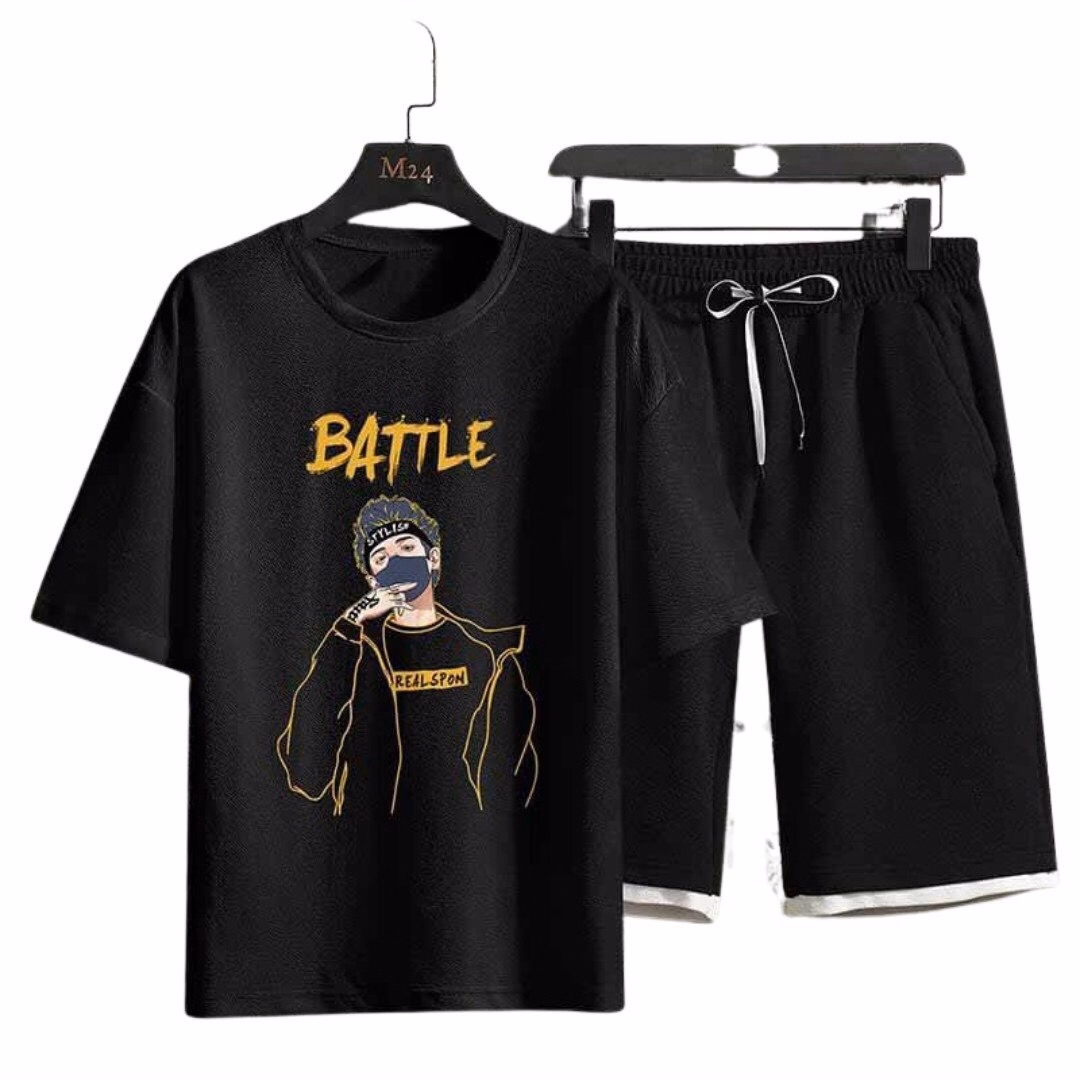Đồ Bộ Thể Thao Nam Nữ Unisex Battle - Ausa House - Ảnh 3