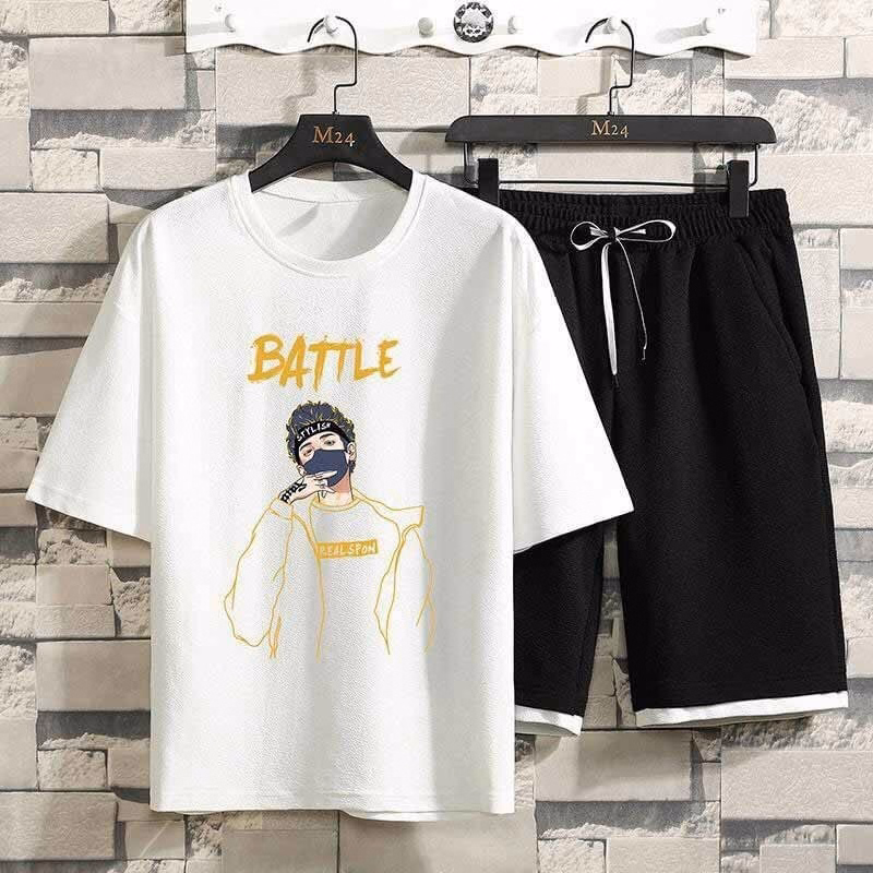 Đồ Bộ Thể Thao Nam Nữ Unisex Battle - Ausa House - Ảnh 4
