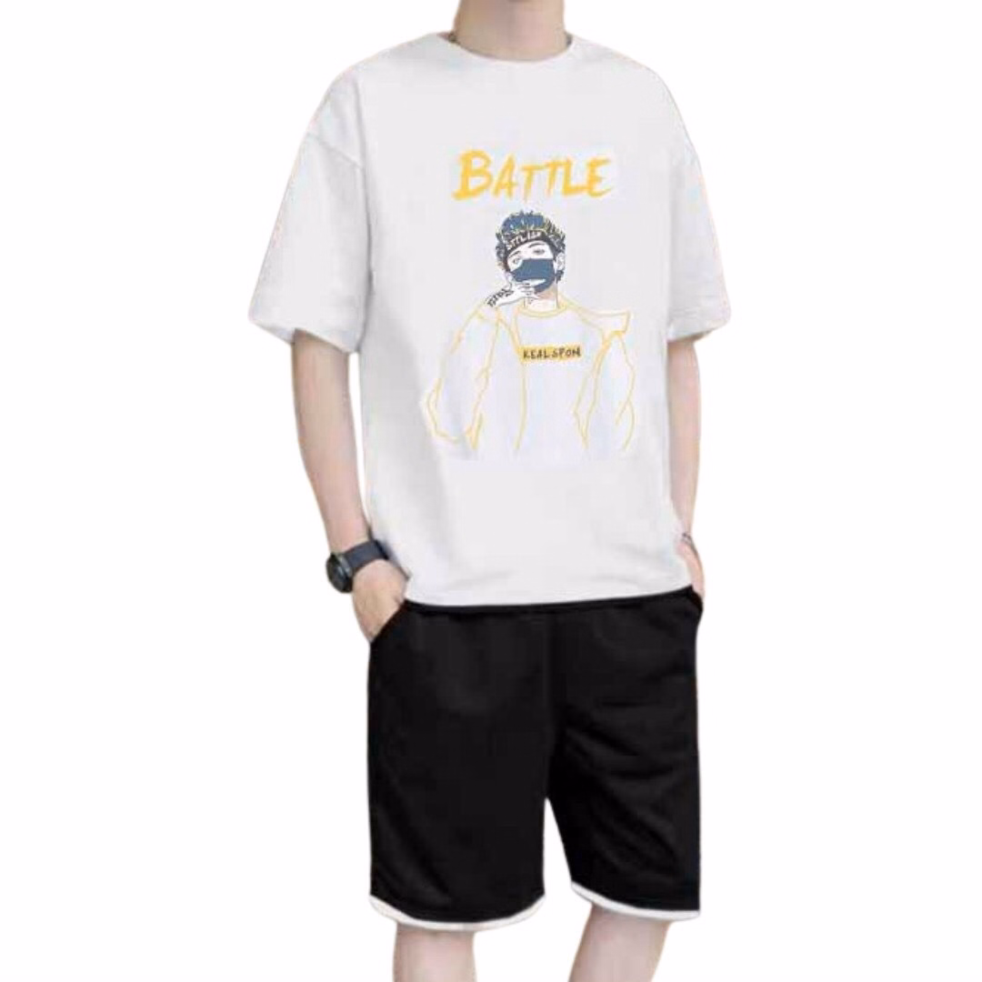 Đồ Bộ Thể Thao Nam Nữ Unisex Battle - Ausa House - Ảnh 7