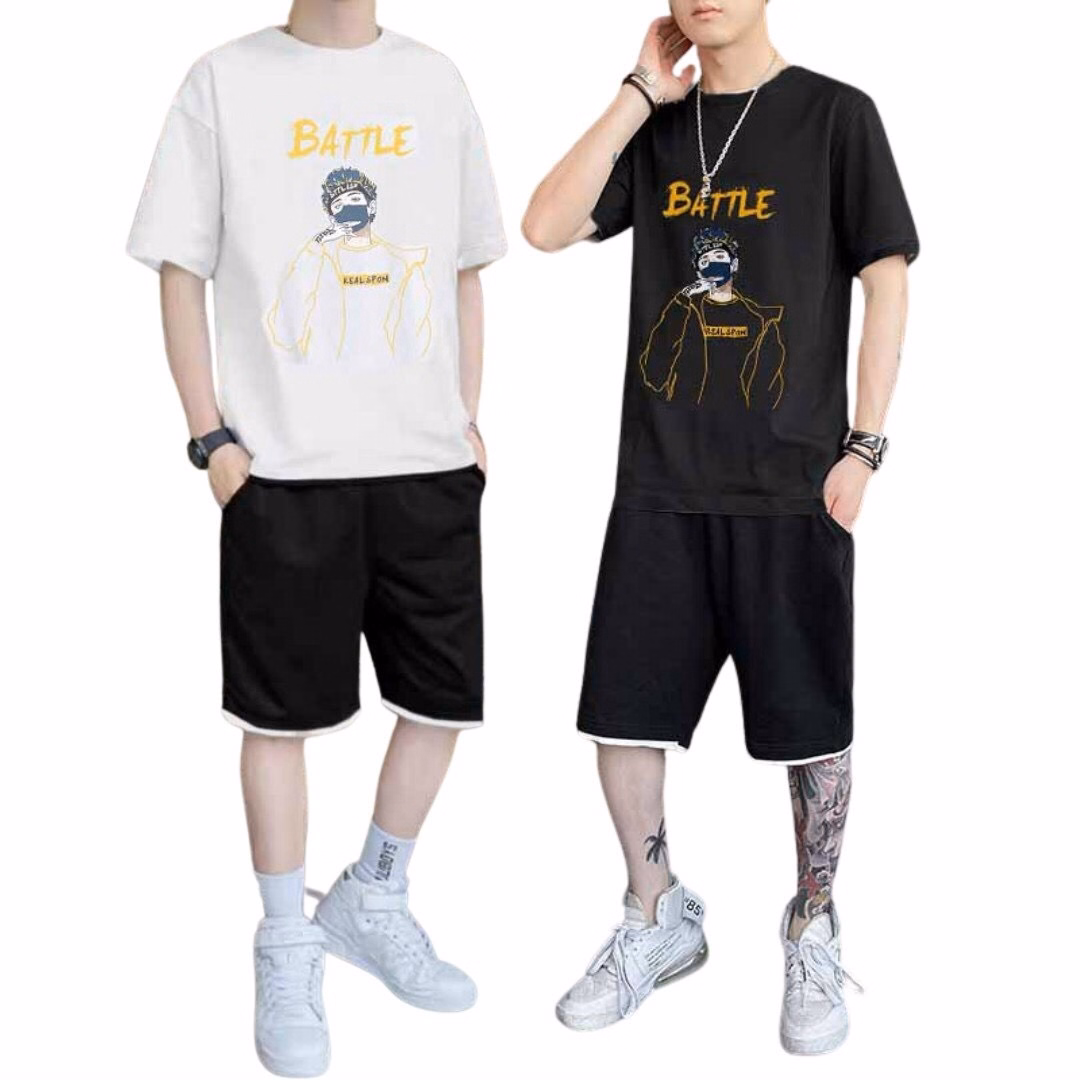 Đồ Bộ Thể Thao Nam Nữ Unisex Battle - Ausa House - Ảnh 11