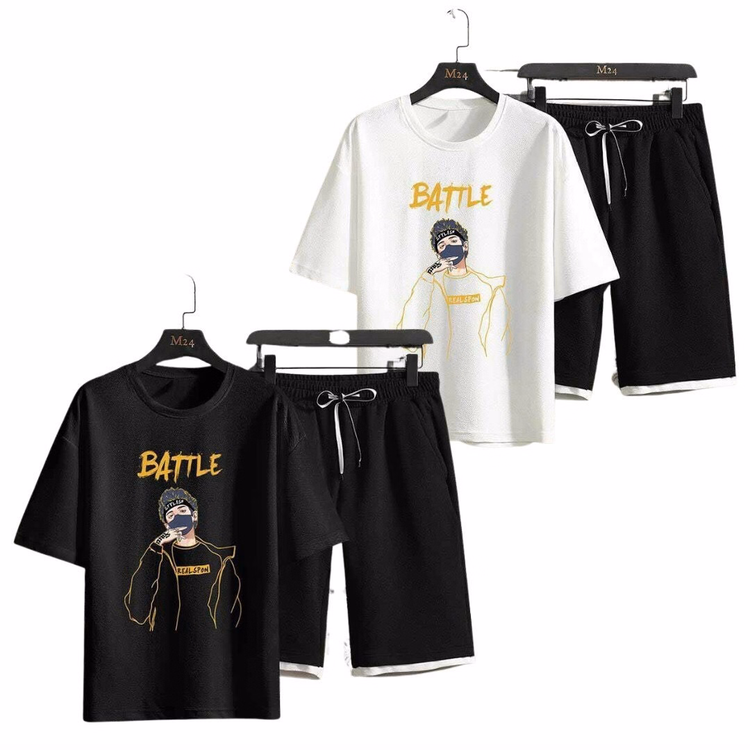 Đồ Bộ Thể Thao Nam Nữ Unisex Battle - Ausa House - Ảnh 17