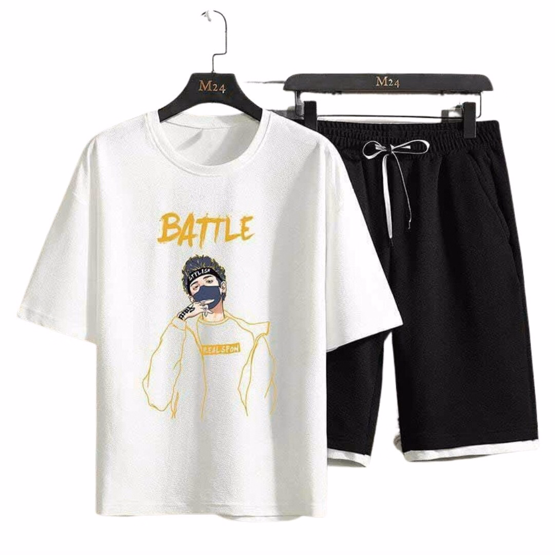 Đồ Bộ Thể Thao Nam Nữ Unisex Battle - Ausa House - Ảnh 16