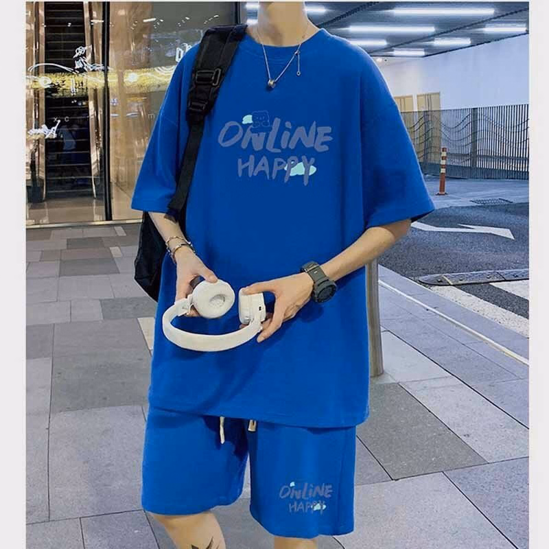 Đồ Bộ Thể Thao Nam Nữ Unisex Online Happy - Ausa House - Ảnh 16