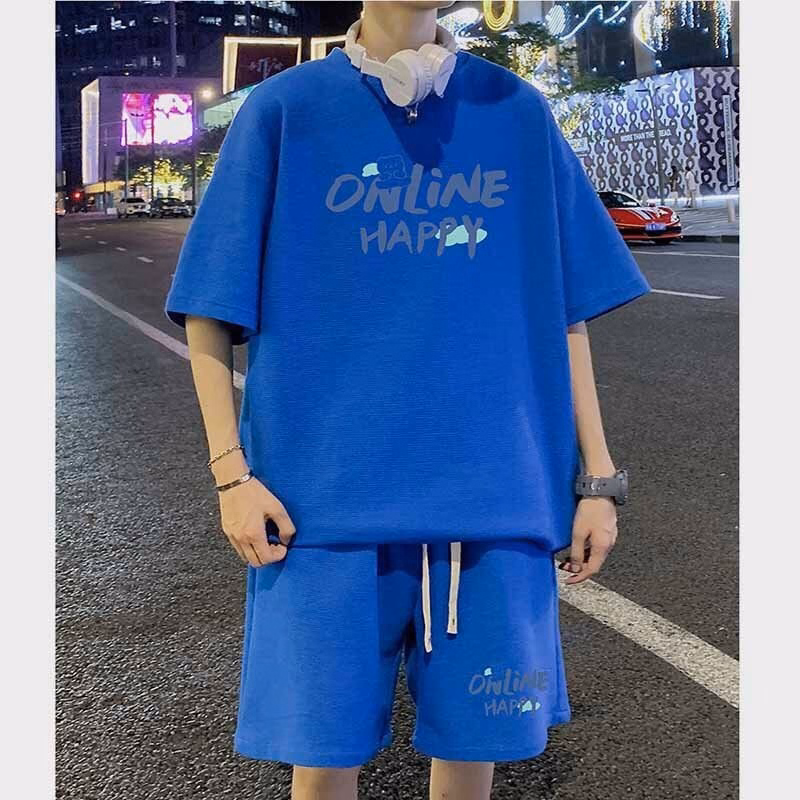 Đồ Bộ Thể Thao Nam Nữ Unisex Online Happy - Ausa House - Ảnh 15