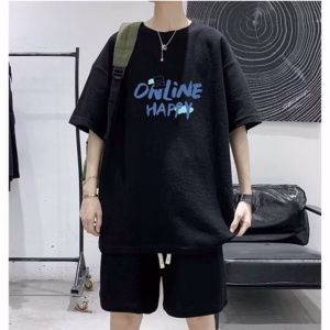 Đồ Bộ Thể Thao Nam Nữ Unisex Online Happy - Ausa House