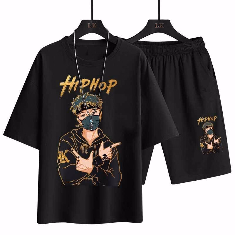 Đồ Bộ Thể Thao Nam Nữ Unisex Hiphop China - Ausa House - Ảnh 3