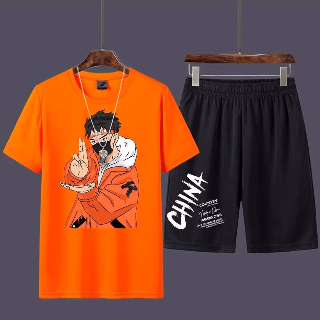 Đồ Bộ Thể Thao Nam Nữ Unisex Hiphop China - Ausa House - Ảnh 4