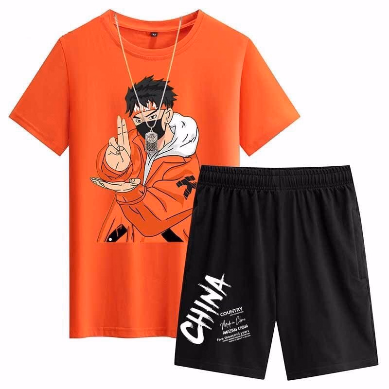 Đồ Bộ Thể Thao Nam Nữ Unisex Hiphop China - Ausa House - Ảnh 7