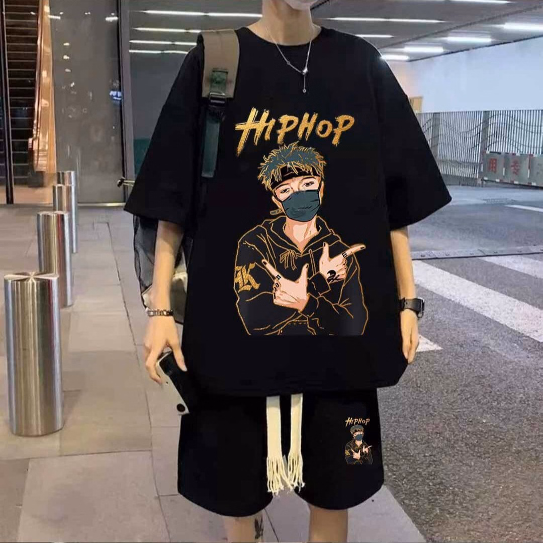 Đồ Bộ Thể Thao Nam Nữ Unisex Hiphop China - Ausa House - Ảnh 8