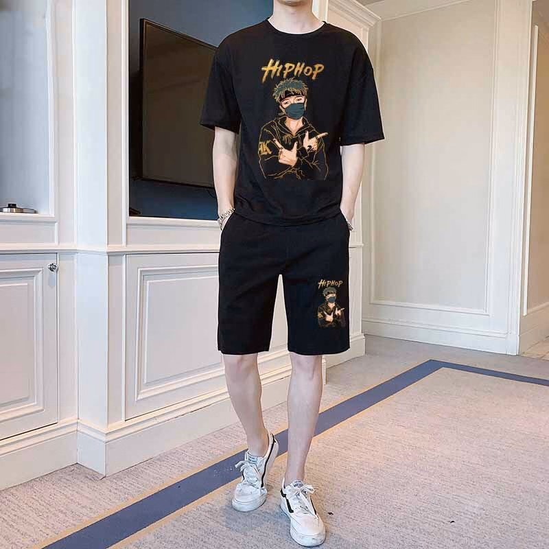 Đồ Bộ Thể Thao Nam Nữ Unisex Hiphop China - Ausa House - Ảnh 10