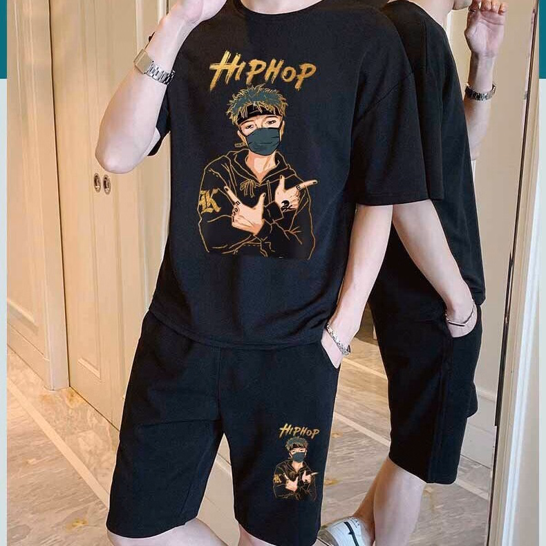 Đồ Bộ Thể Thao Nam Nữ Unisex Hiphop China - Ausa House - Ảnh 12