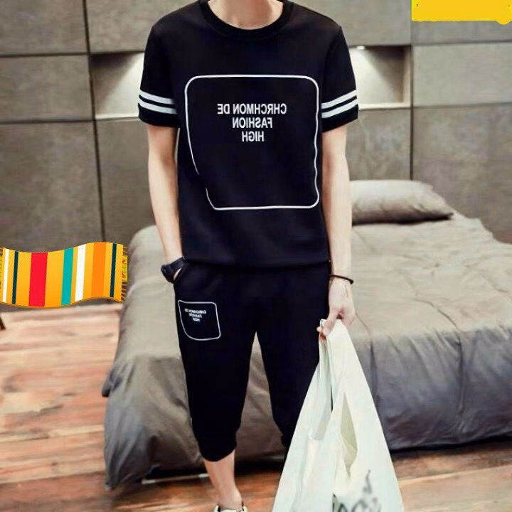 Đồ Bộ Thể Thao Nam Nữ Unisex Chrchmon De Fashion High - Ausa House - Ảnh 12