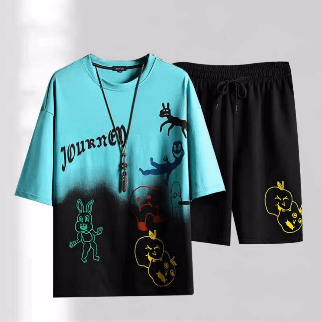 Đồ Bộ Thể Thao Nam Nữ Unisex Journey - Ausa House - Ảnh 9