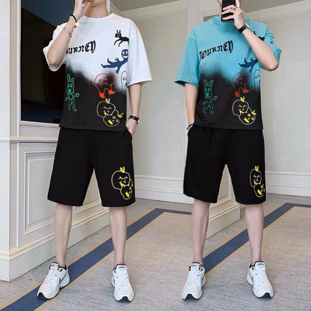 Đồ Bộ Thể Thao Nam Nữ Unisex Journey - Ausa House - Ảnh 8