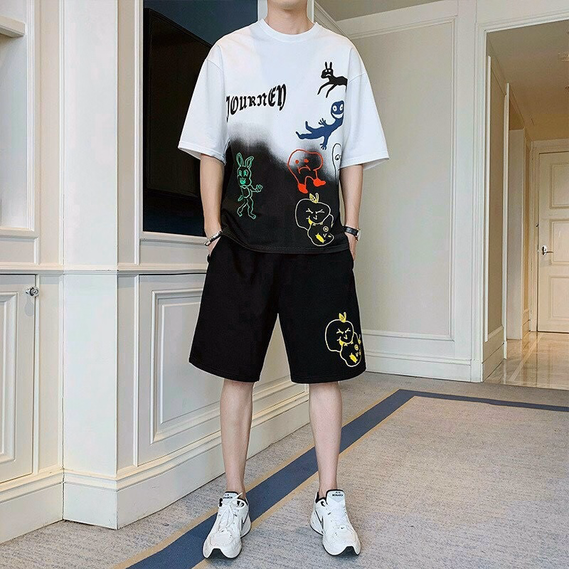 Đồ Bộ Thể Thao Nam Nữ Unisex Journey - Ausa House - Ảnh 16