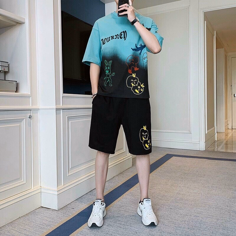 Đồ Bộ Thể Thao Nam Nữ Unisex Journey - Ausa House - Ảnh 5