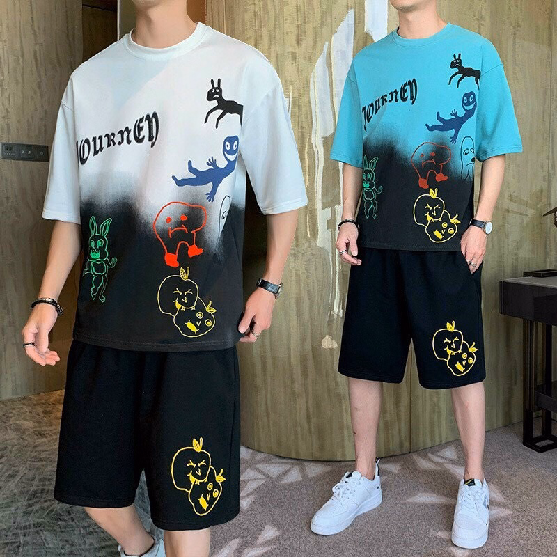 Đồ Bộ Thể Thao Nam Nữ Unisex Journey - Ausa House - Ảnh 12