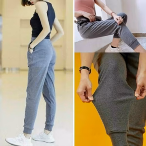 Quần Dài Nữ Jogger Thể Thao Thun Trơn - Ausa House