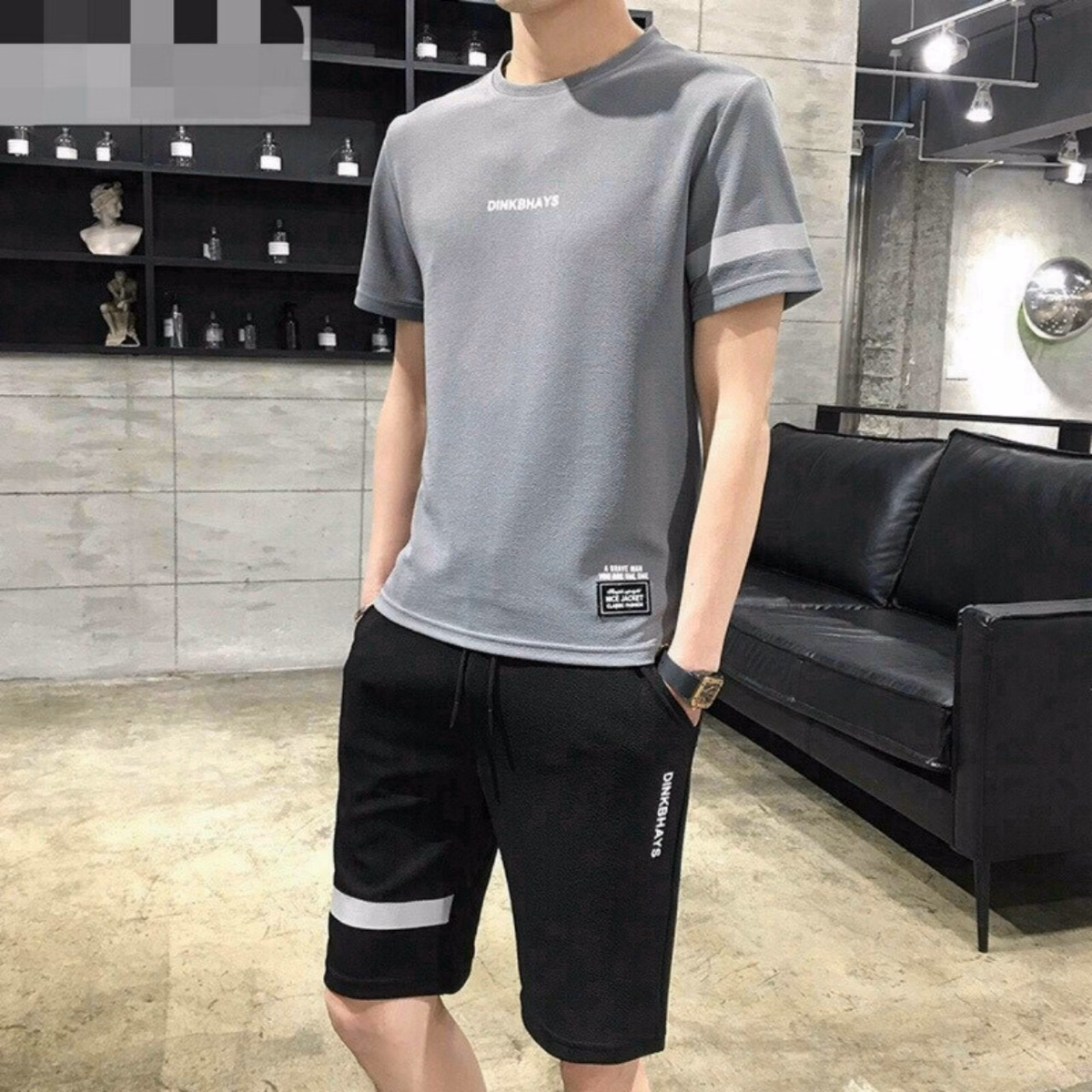 Đồ Bộ Thể Thao Nam Nữ Unisex Dinkbhskf - Ausa House - Ảnh 3