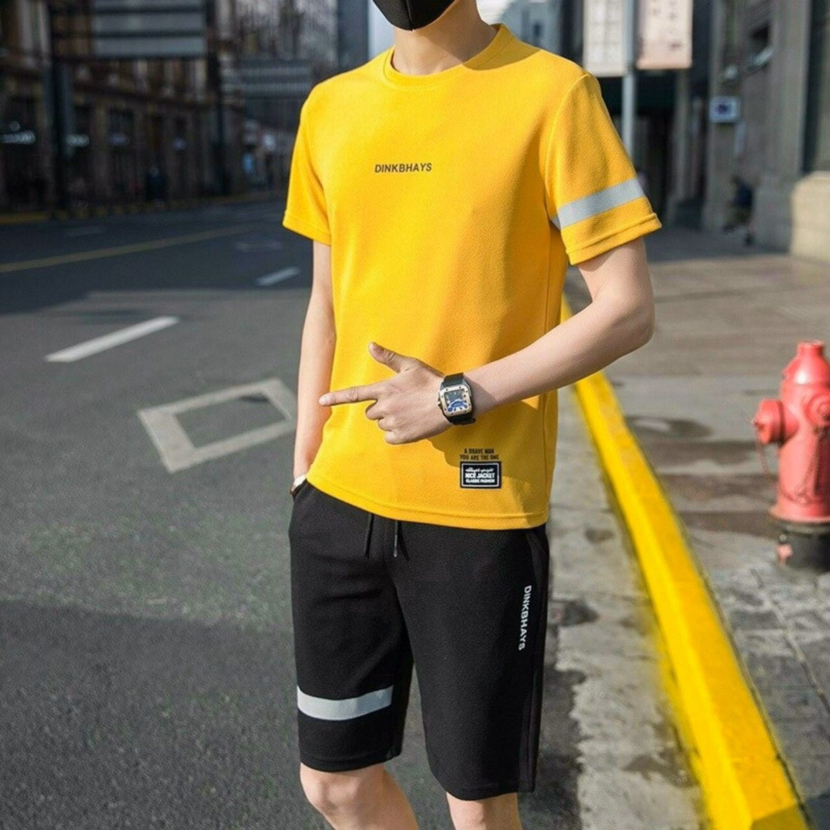 Đồ Bộ Thể Thao Nam Nữ Unisex Dinkbhskf - Ausa House - Ảnh 6