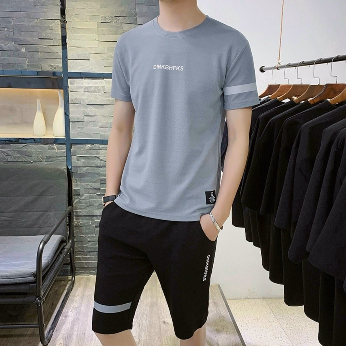 Đồ Bộ Thể Thao Nam Nữ Unisex Dinkbhskf - Ausa House - Ảnh 9