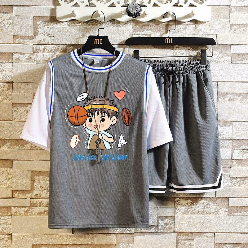 Đồ Bộ Thể Thao Nam Nữ Unisex Little Boy - Ausa House - Ảnh 2