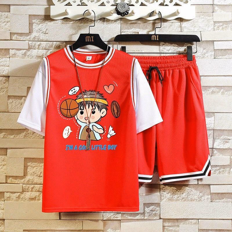 Đồ Bộ Thể Thao Nam Nữ Unisex Little Boy - Ausa House - Ảnh 3