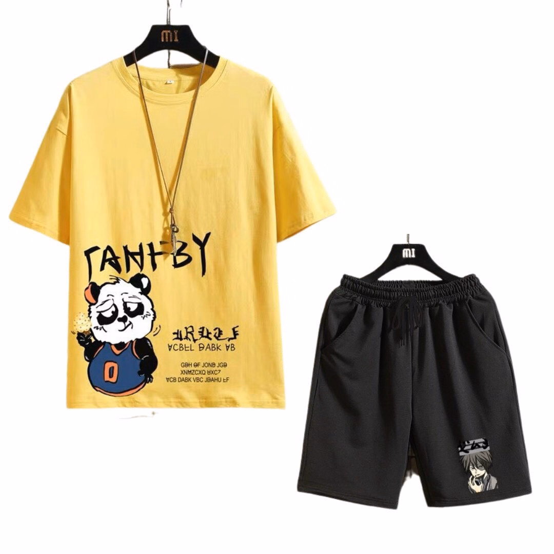 Đồ Bộ Thể Thao Nam Nữ Unisex Gấu Tanfby - Ausa House - Ảnh 5