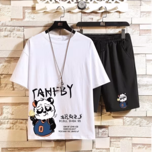 Đồ Bộ Thể Thao Nam Nữ Unisex Gấu Tanfby - Ausa House