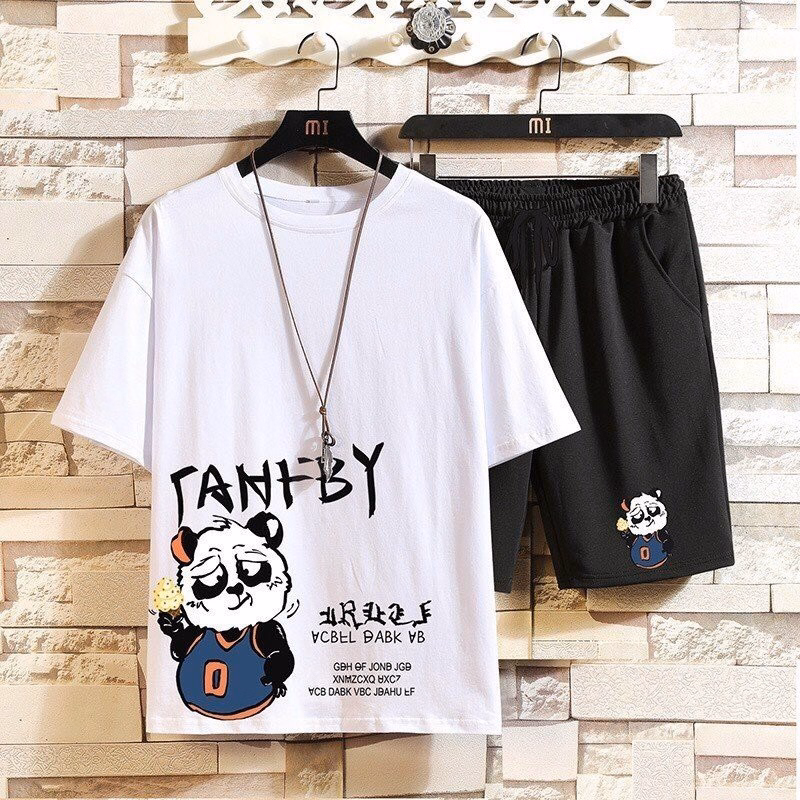 Đồ Bộ Thể Thao Nam Nữ Unisex Gấu Tanfby - Ausa House