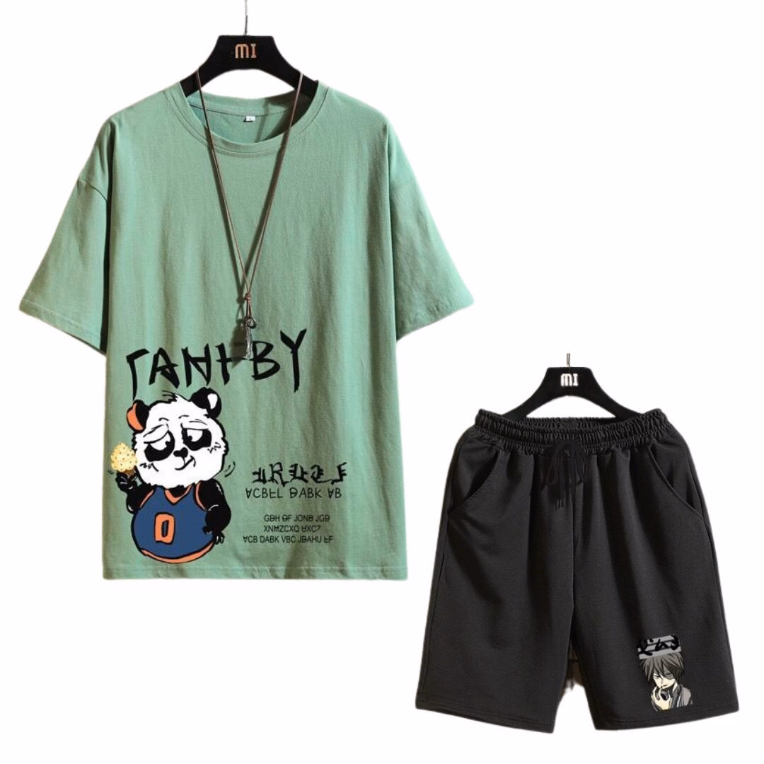 Đồ Bộ Thể Thao Nam Nữ Unisex Gấu Tanfby - Ausa House - Ảnh 3