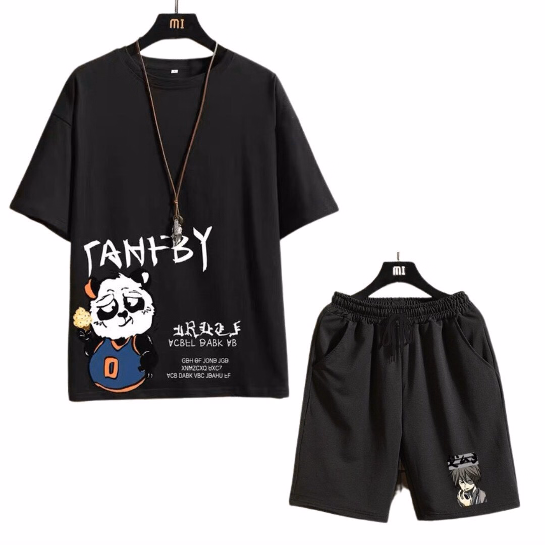 Đồ Bộ Thể Thao Nam Nữ Unisex Gấu Tanfby - Ausa House - Ảnh 4