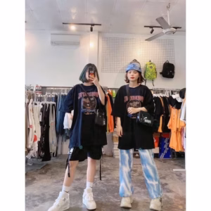 Áo Phông Cộc Tay Đại Bàng Áo Thun Nam Nữ Dáng Rộng 4 Màu Kiểu Dáng Đẹp, Hợp Thời Trang P010 - Chốt Đi Store