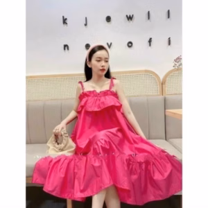 Đầm Babydoll Hai Dây Xinh Xỉu Dễ Thương V470 - Haka Mây