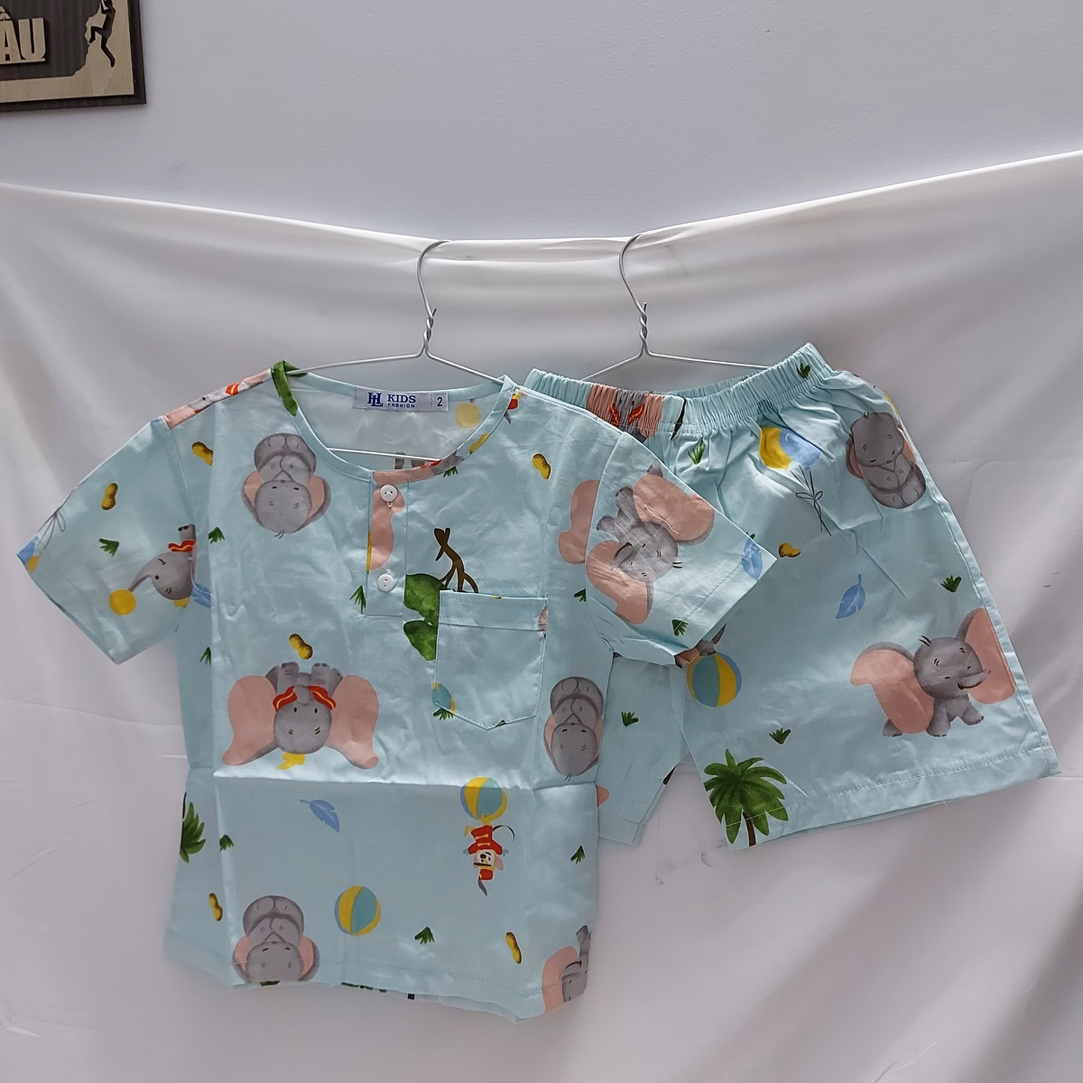 Bộ Đồ Mặc Nhà Mùa Hè Cho Bé Trai Chất Liệu Kate Cotton Hàn Thoáng Mát - Zinpro - Ảnh 5