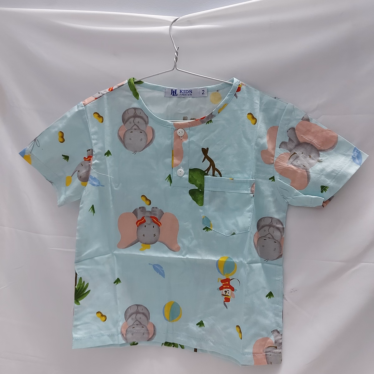 Bộ Đồ Mặc Nhà Mùa Hè Cho Bé Trai Chất Liệu Kate Cotton Hàn Thoáng Mát - Zinpro - Ảnh 4