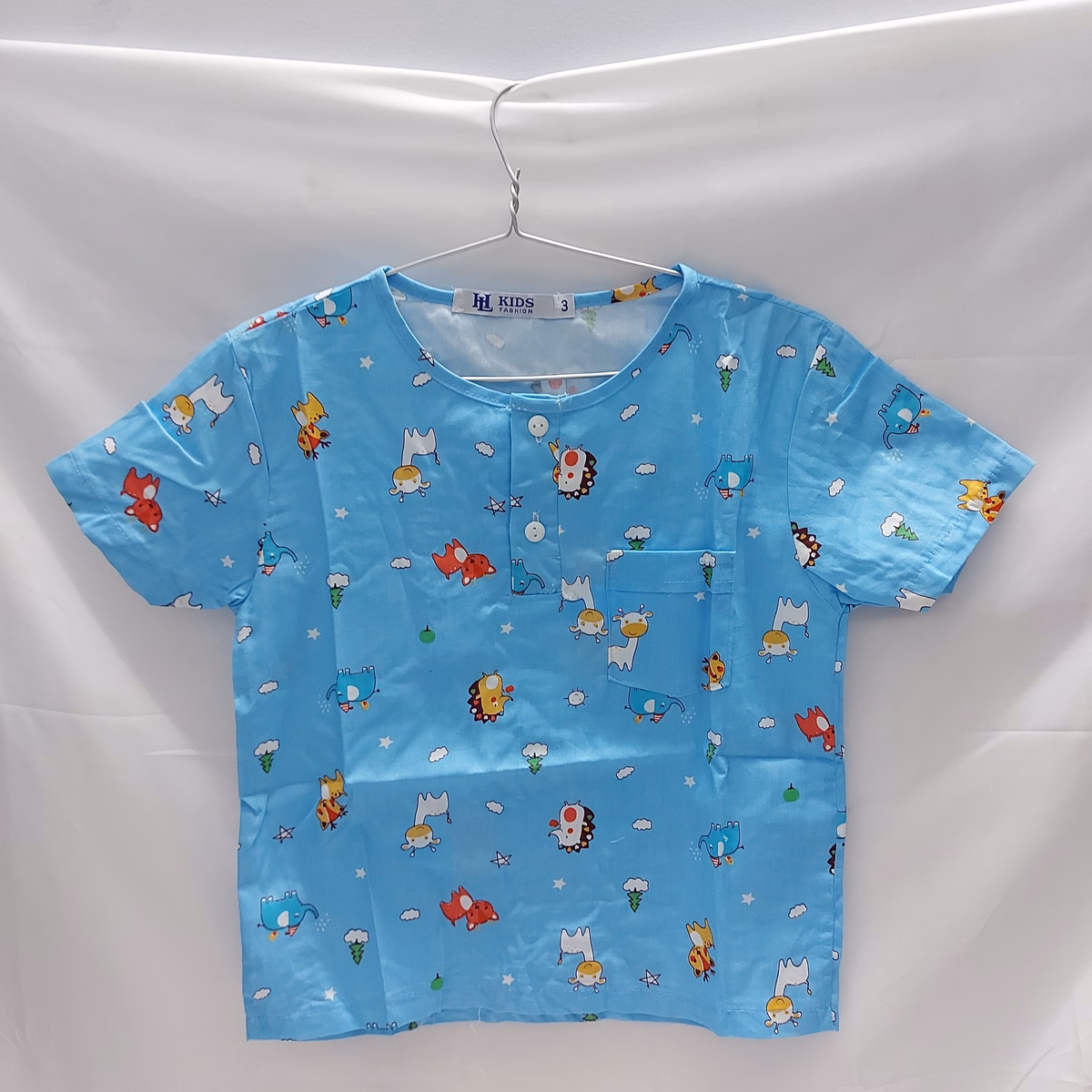 Bộ Đồ Mặc Nhà Mùa Hè Cho Bé Trai Chất Liệu Kate Cotton Hàn Thoáng Mát - Zinpro - Ảnh 8