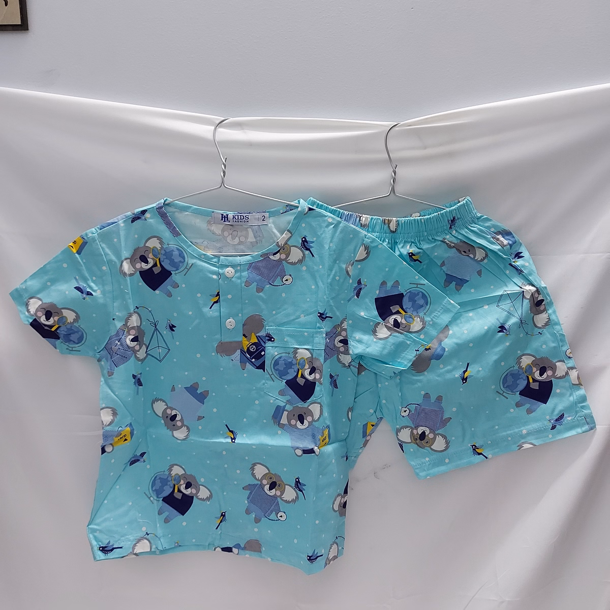 Bộ Đồ Mặc Nhà Mùa Hè Cho Bé Trai Chất Liệu Kate Cotton Hàn Thoáng Mát - Zinpro - Ảnh 11